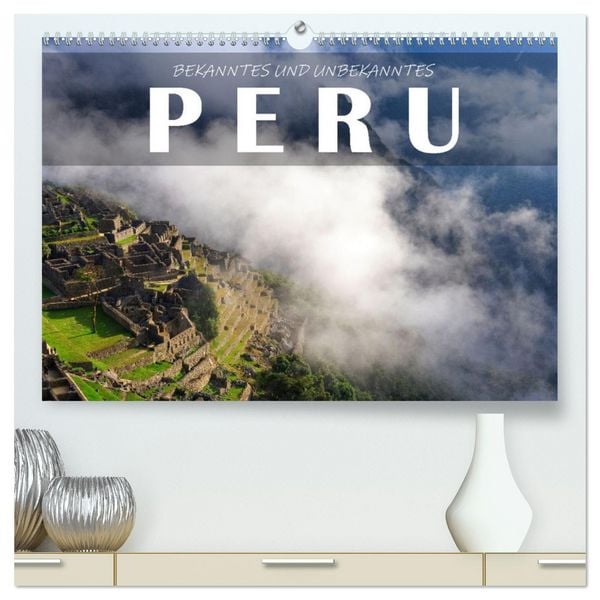 Produktbild: Bekanntes und Unbekanntes Peru (hochwertiger Premium Wandkalender 2026 DIN A2 quer), Kunstdruck in Hochglanz