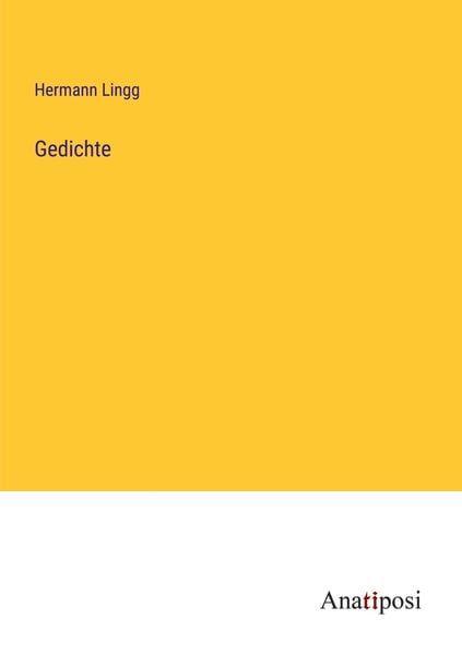 Produktbild: Gedichte