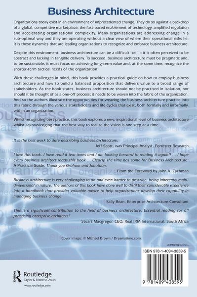 Produktbild: Business Architecture