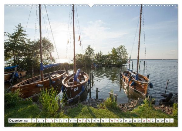 Produktbild: Steinhuder Meer - Momente einer Reise (hochwertiger Premium Wandkalender 2027 DIN A2 quer), Kunstdruck in Hochglanz