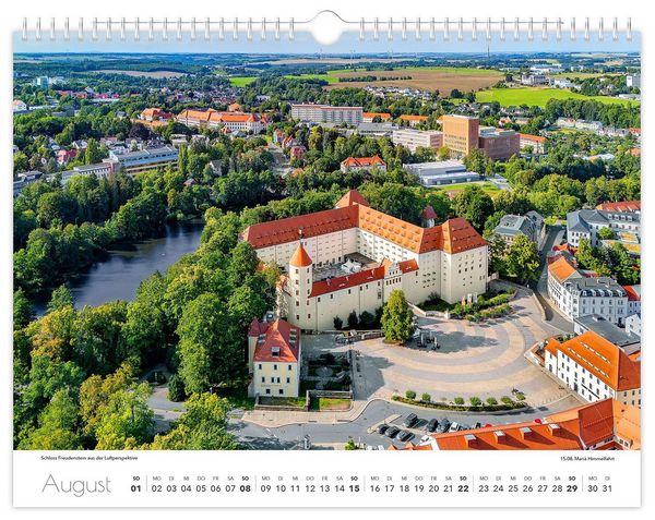 Produktbild: Kalender Freiberg 2027