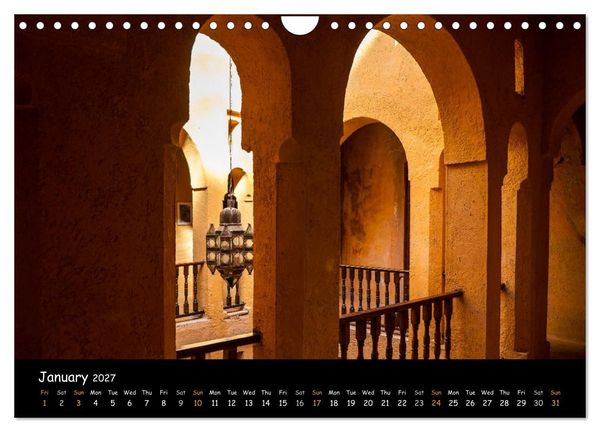 Produktbild: Impressions of Morocco 2027 (Wall Calendar 2027 DIN A4 landscape), CALVENDO 12 Month Wall Calendar