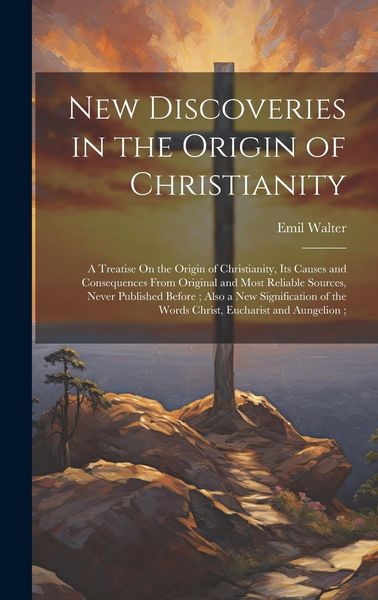 Produktbild: New Discoveries in the Origin of Christianity: A Treatise On the Origin of Christianity, Its Causes and Consequences From Original and Most Reliable S