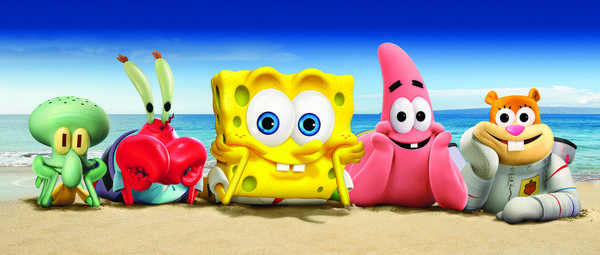 Produktbild: SpongeBob Schwammkopf - Schwamm aus dem Wasser