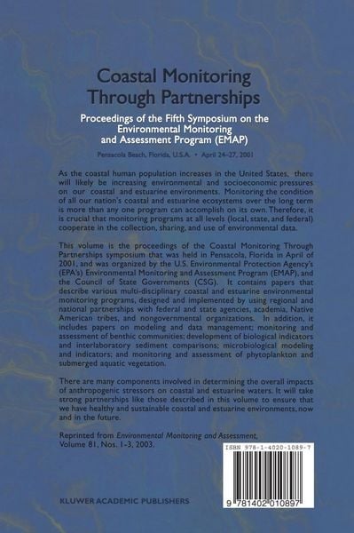 Produktbild: Coastal Monitoring through Partnerships