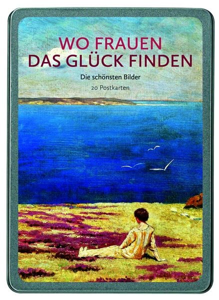 Wo Frauen das Glück finden Postkarte VE 20, Buch von , PAPER MOON Grand Galleries GmbH