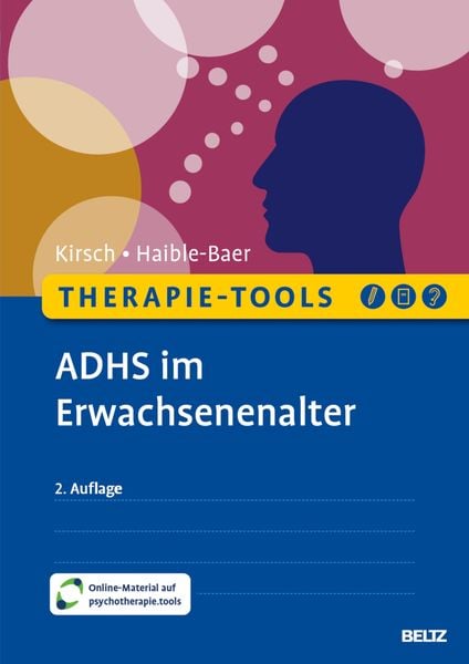 Produktbild: Therapie-Tools ADHS im Erwachsenenalter