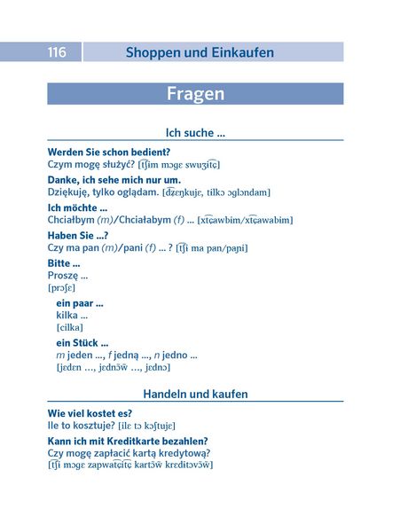 Produktbild: PONS Pocket-Sprachf&uuml;hrer Polnisch