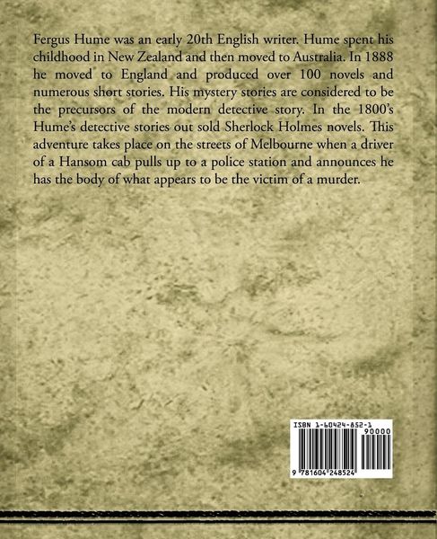 Produktbild: The Mystery of a Hansom Cab