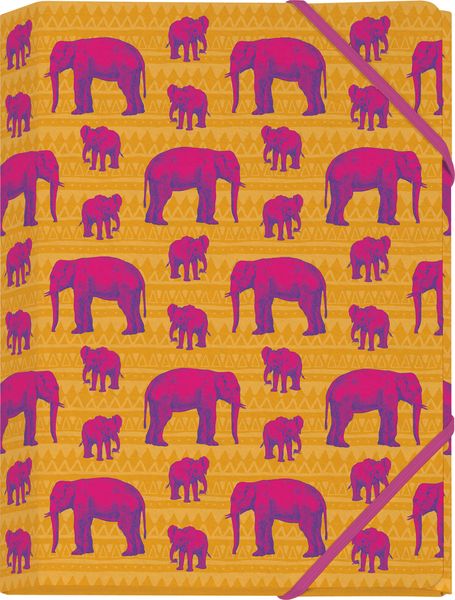 Produktbild: Tiere Afrikas Mini-Sammelmappe - Motiv Elefant