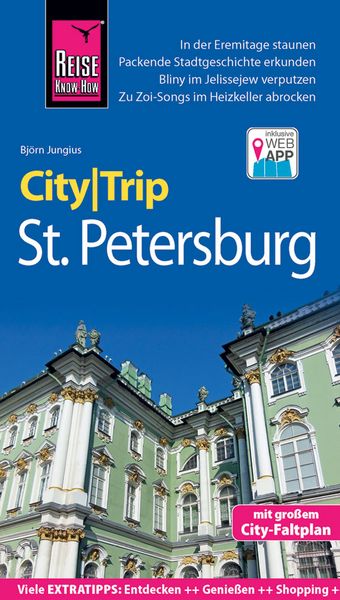 Produktbild: Reise Know-How CityTrip St. Petersburg