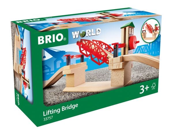 Produktbild: Brio Hebebr&uuml;cke