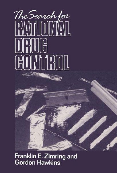 Produktbild: The Search for Rational Drug Control