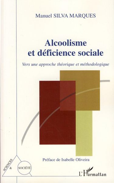 Produktbild: Alcoolisme et d&eacute;ficience sociale