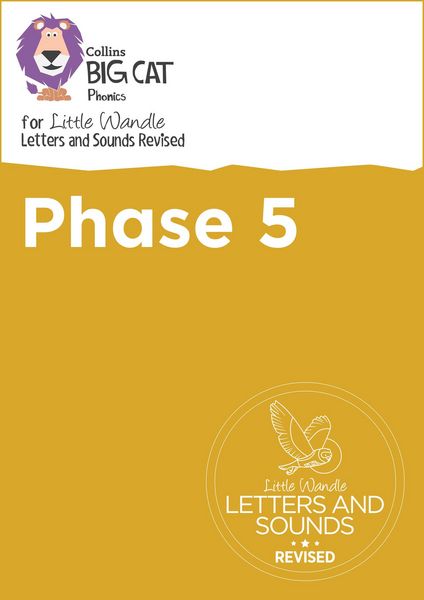 Produktbild: Big Cat Phonics for Little Wandle Letters and Sounds Revised Sets