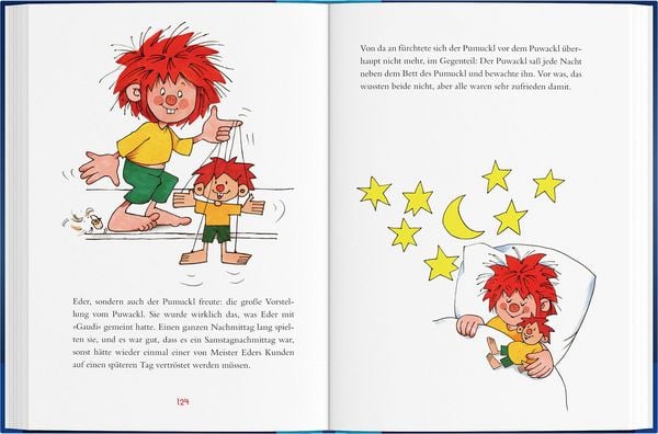 Produktbild: Pumuckl Vorlesebuch - Gute-Nacht-Geschichten