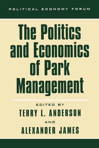 Produktbild: Politics and Economics of Park Management