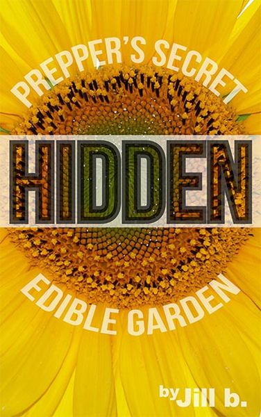 Produktbild: Hidden: Prepper's Secret Edible Garden (SHTF, #3)