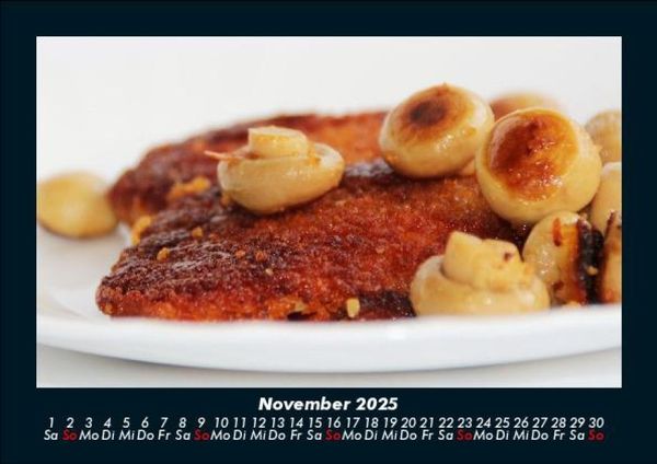 Produktbild: Genuss 2025 Fotokalender DIN A5