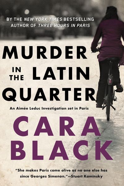 Produktbild: Murder in the Latin Quarter