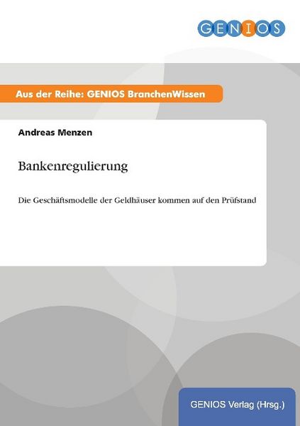 Produktbild: Bankenregulierung