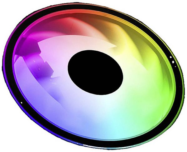 Produktbild: Kolink UMBRA 120mm PC-Geh&auml;use-L&uuml;fter RGB (B x H x T) 120 x 25 x 120mm