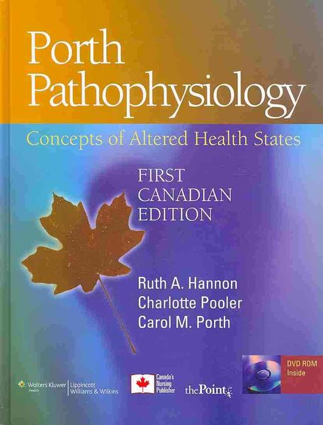 Produktbild: Porth Pathophysiology