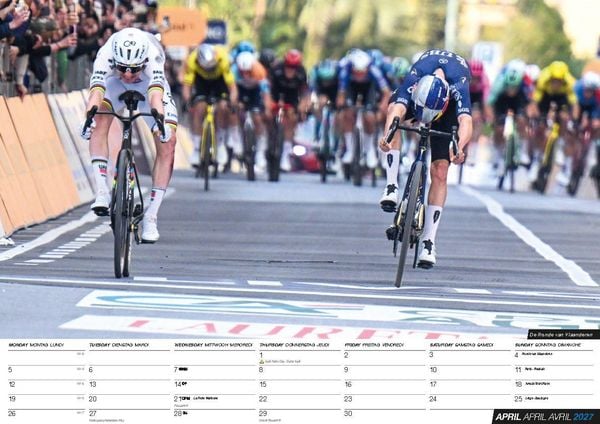 Produktbild: Radsport Kalender 2027