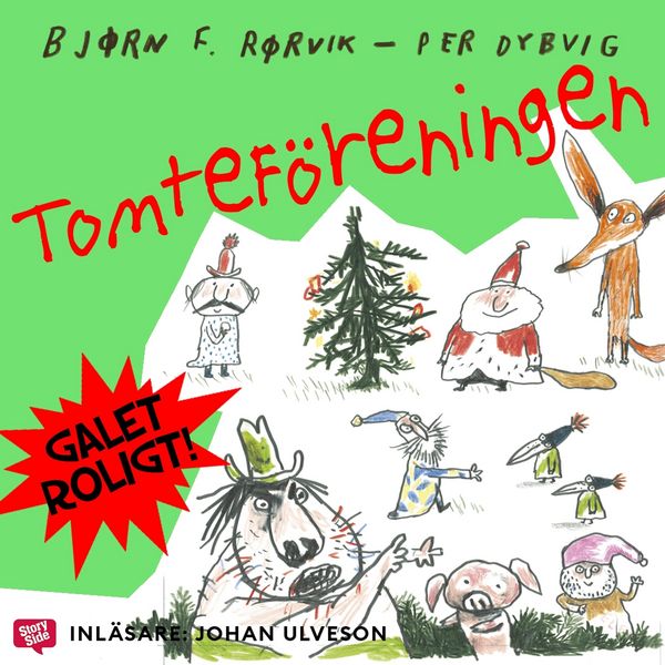Produktbild: R&auml;ven och Griskultingen: Tomtef&ouml;reningen