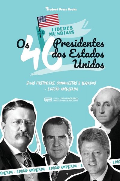 Produktbild: Os 46 Presidentes dos Estados Unidos