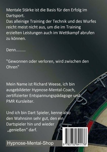 Produktbild: Dart Mentaltraining "Head Games"