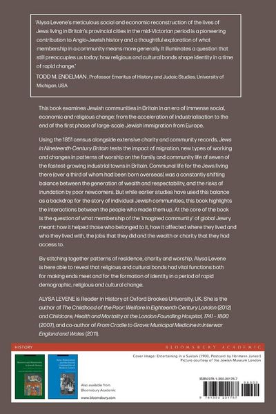 Produktbild: Jews in Nineteenth-Century Britain