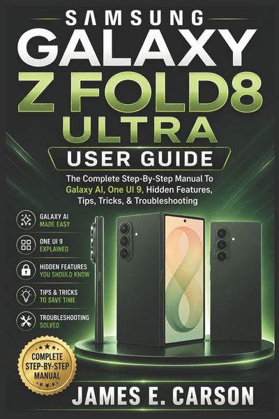 Produktbild: Samsung Galaxy Z Fold8 Ultra User Guide