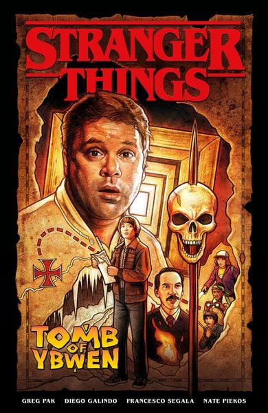 Produktbild: Stranger Things: The Tomb of Ybwen