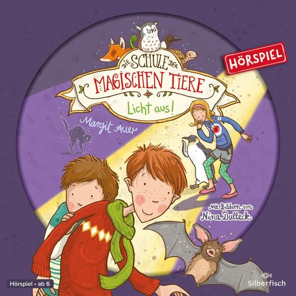 Produktbild: Die Schule der magischen Tiere - H&ouml;rspiele 3: Licht aus! Das H&ouml;rspiel