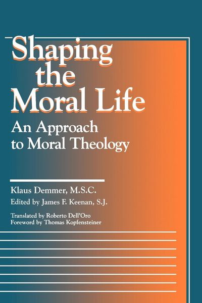 Produktbild: Shaping the Moral Life