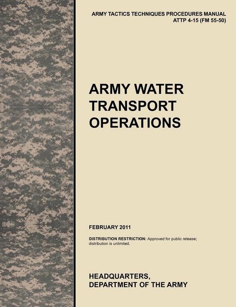 Produktbild: Army Water Transport Operations