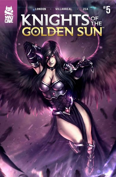 Produktbild: Knights of the Golden Sun #5