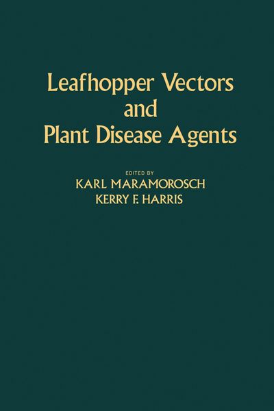 Produktbild: Leafhopper Vectors and Plant Disease Agents