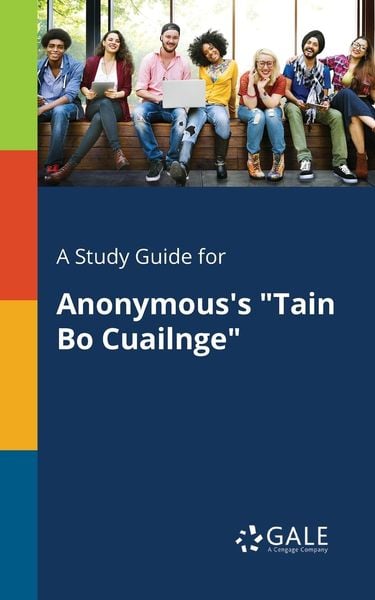 A Study Guide for Anonymous's 'Tain Bo Cuailnge'