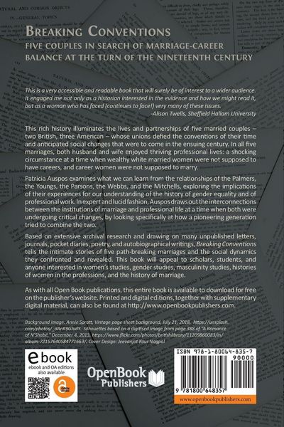 Produktbild: Breaking Conventions