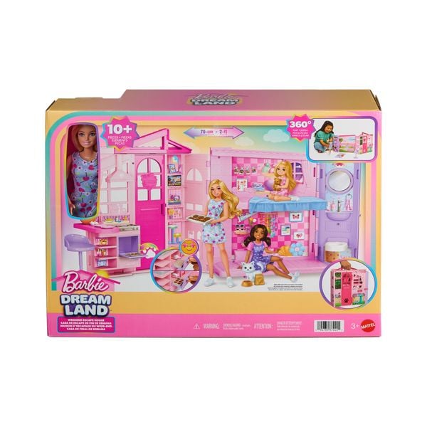 Produktbild: Barbie Weekend House mit Puppe .JMD28