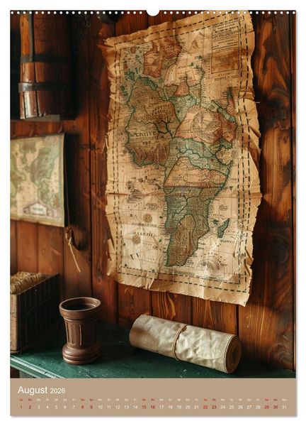 Produktbild: Vintage Leidenschaft (Wandkalender 2026 DIN A2 hoch), CALVENDO Monatskalender