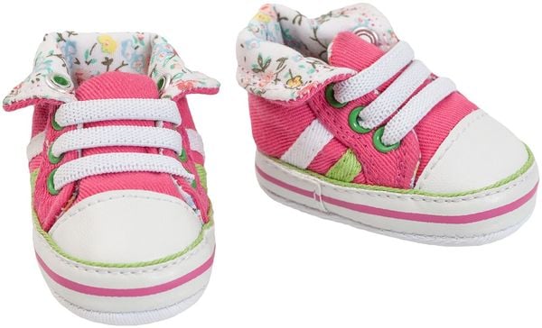 Puppen-Sneakers, pink, Gr. 38-45 cm