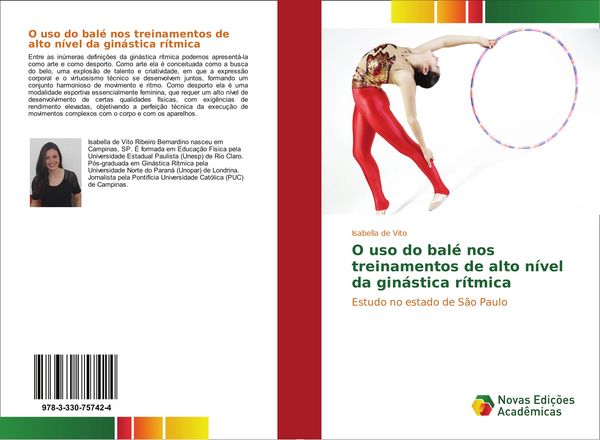 Produktbild: O uso do bal&eacute; nos treinamentos de alto n&iacute;vel da gin&aacute;stica r&iacute;tmica