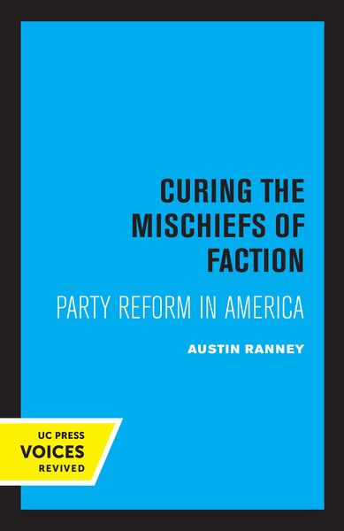 Produktbild: Curing the Mischiefs of Faction