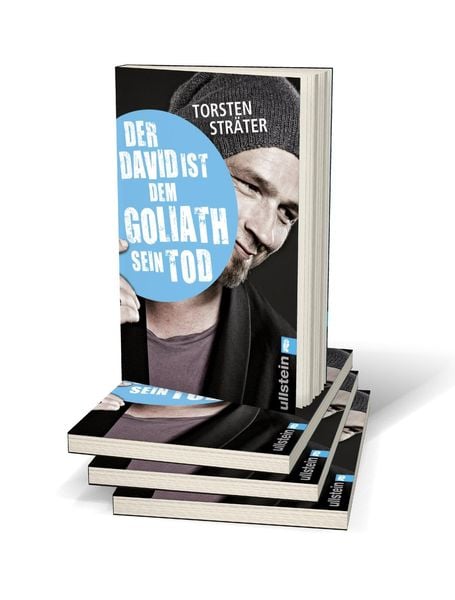 Produktbild: Der David ist dem Goliath sein Tod - Taschenbuchausgabe