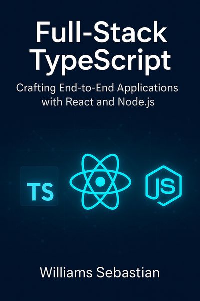 Produktbild: Full-Stack TypeScript: Crafting End-to-End Applications with React and Node.js