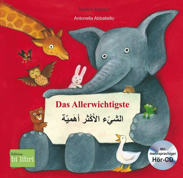 Produktbild: Das Allerwichtigste (Deutsch-Arabisch)