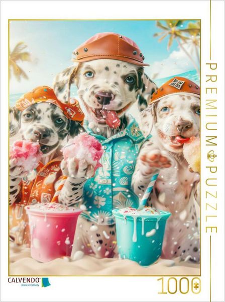 Produktbild: CALVENDO Puzzle Endlich Ferien | 1000 Teile Lege-Gr&ouml;&szlig;e 64x48cm Foto-Puzzle f&uuml;r gl&uuml;ckliche Stunden